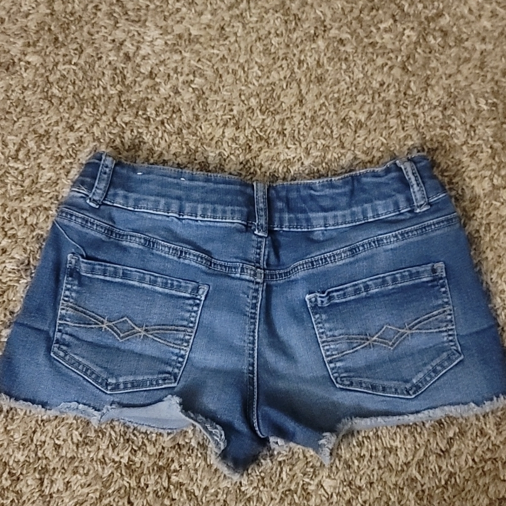 Mudd Jean Shorts Girl's Size 16 - Picture 5 of 5
